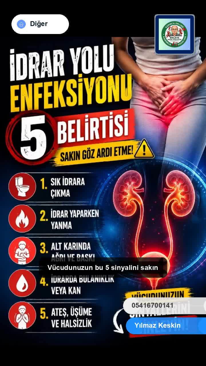 enfeksiyon