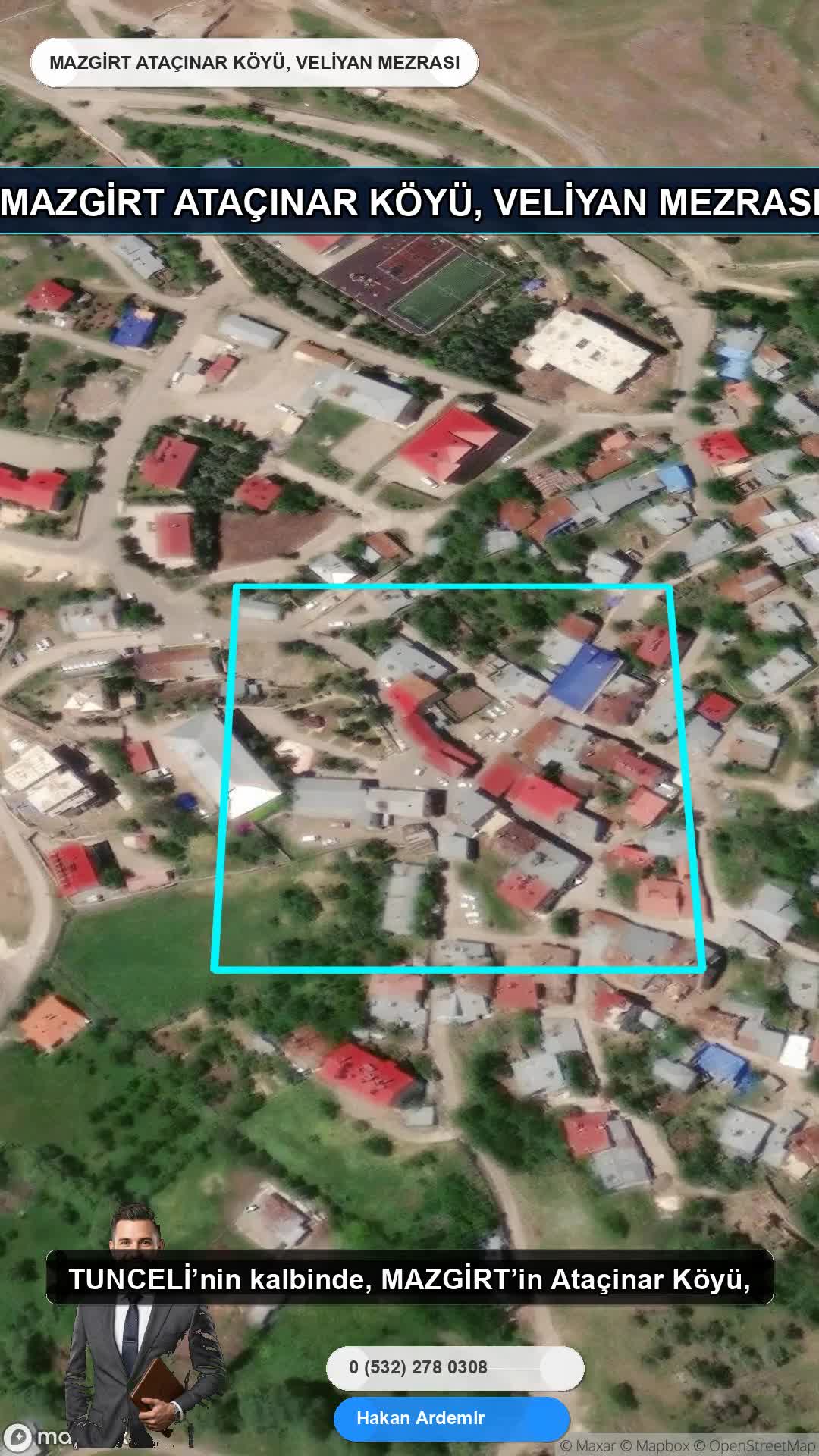 MAZGİRT ATAÇINAR KÖYÜ, VELİYAN MEZRASI