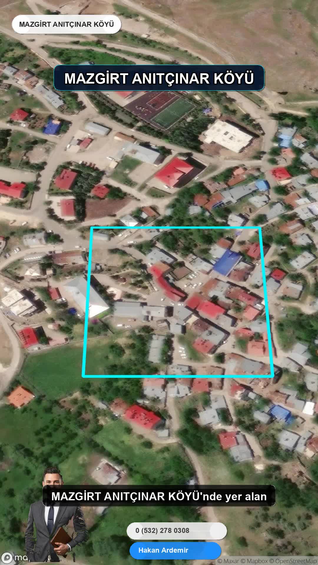 MAZGİRT ANITÇINAR KÖYÜ