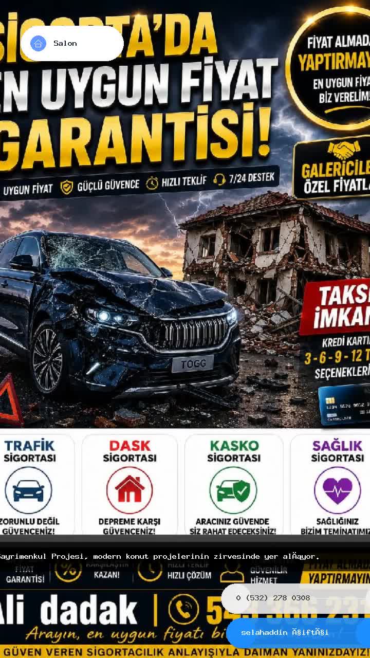 modern konut projeleri