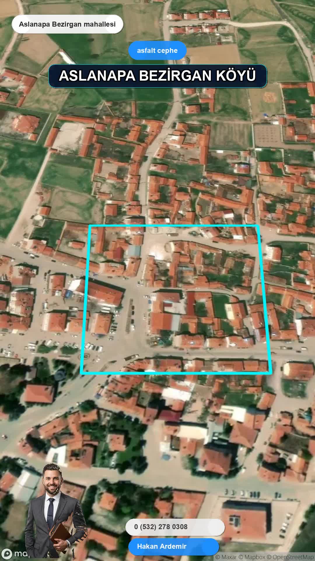 ASLANAPA BEZİRGAN KÖYÜ