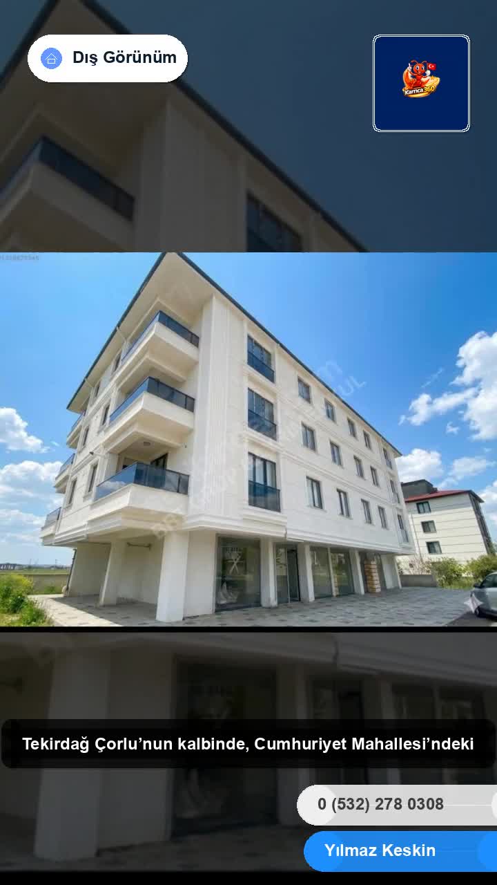 ÇORLU CUMHURİYET MAHALLESİ