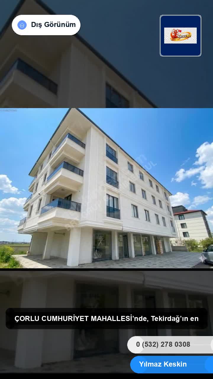 ÇORLU CUMHURİYET MAHALLESİ