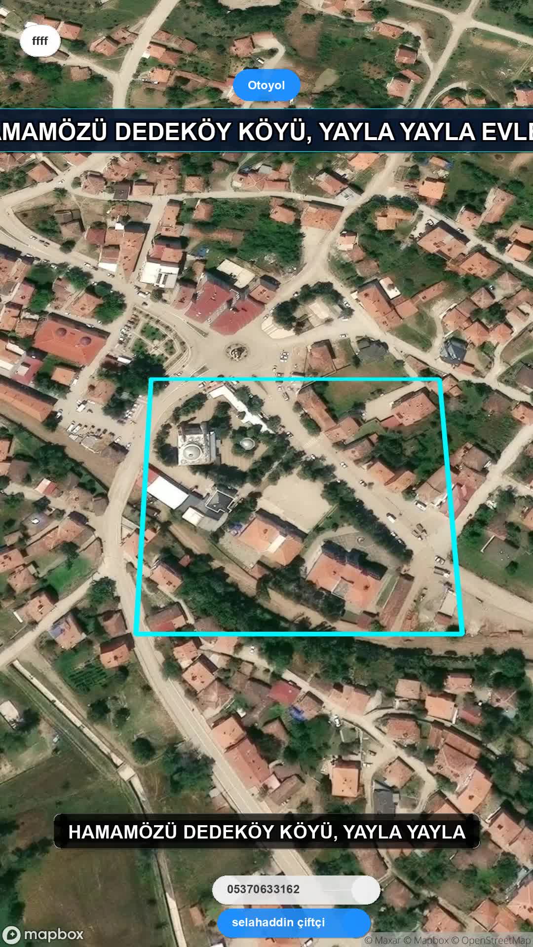 HAMAMÖZÜ DEDEKÖY KÖYÜ, YAYLA YAYLA EVLERİ
