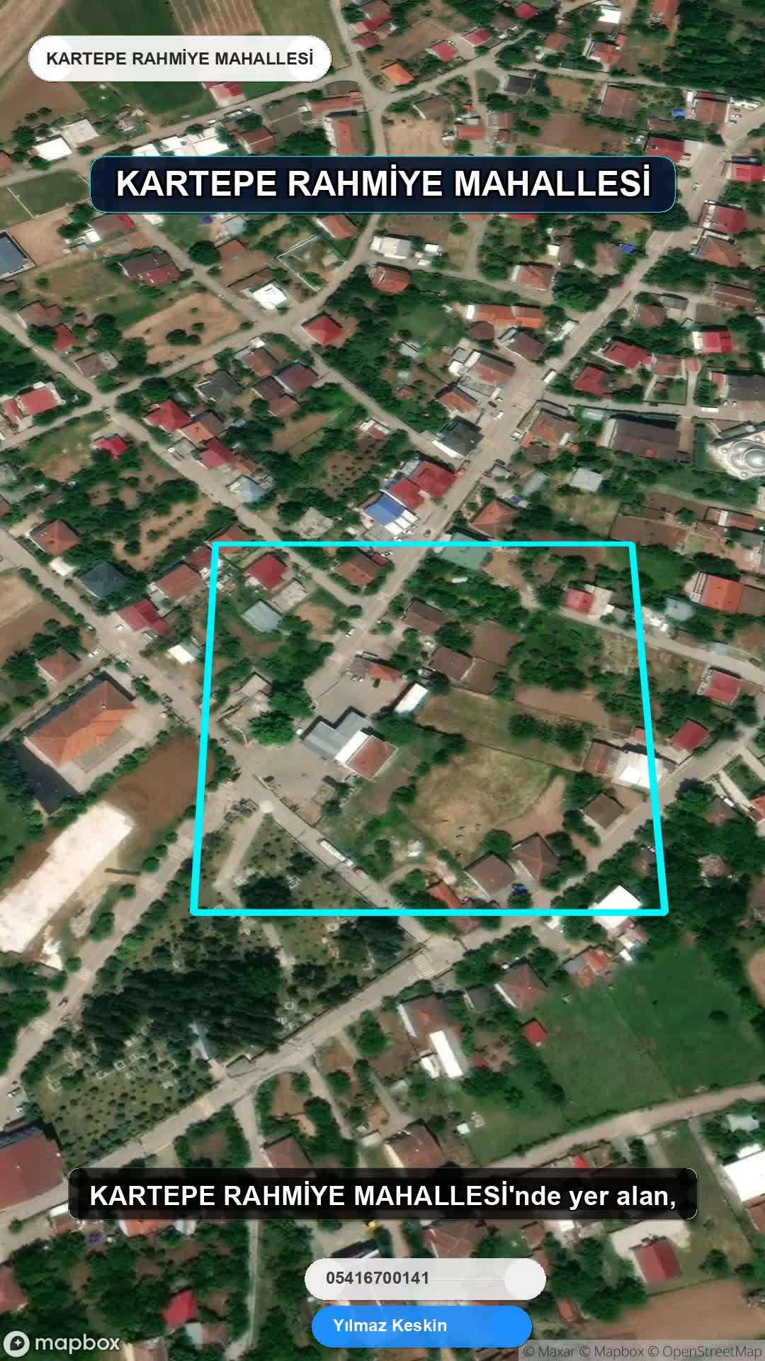 KARTEPE RAHMİYE MAHALLESİ