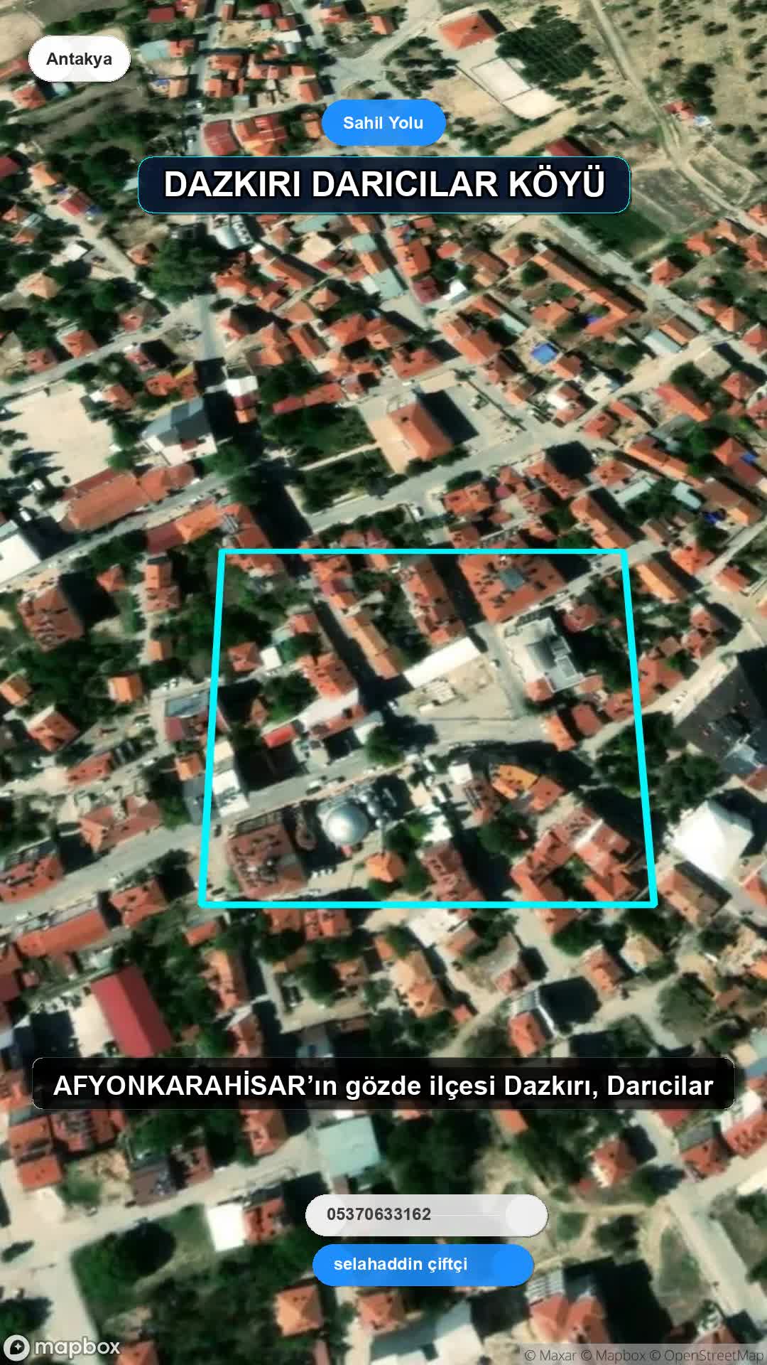 DAZKIRI DARICILAR KÖYÜ