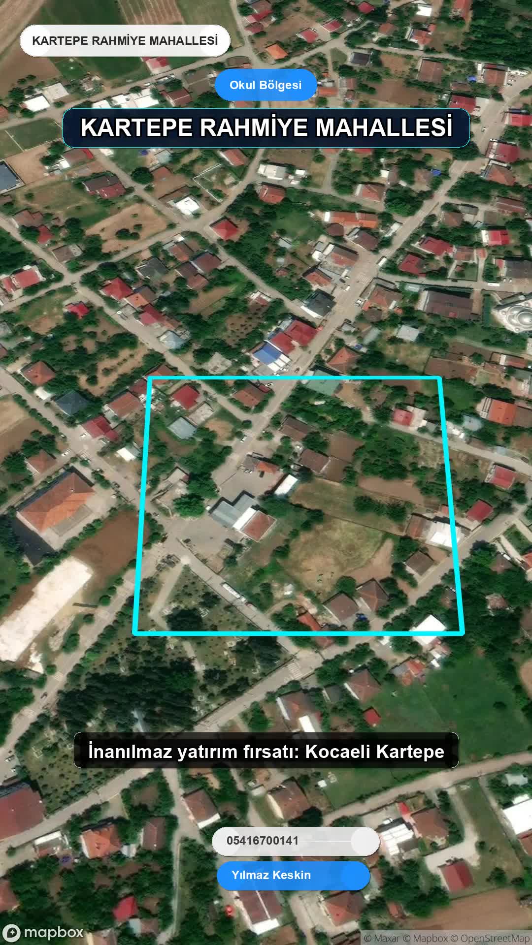 KARTEPE RAHMİYE MAHALLESİ