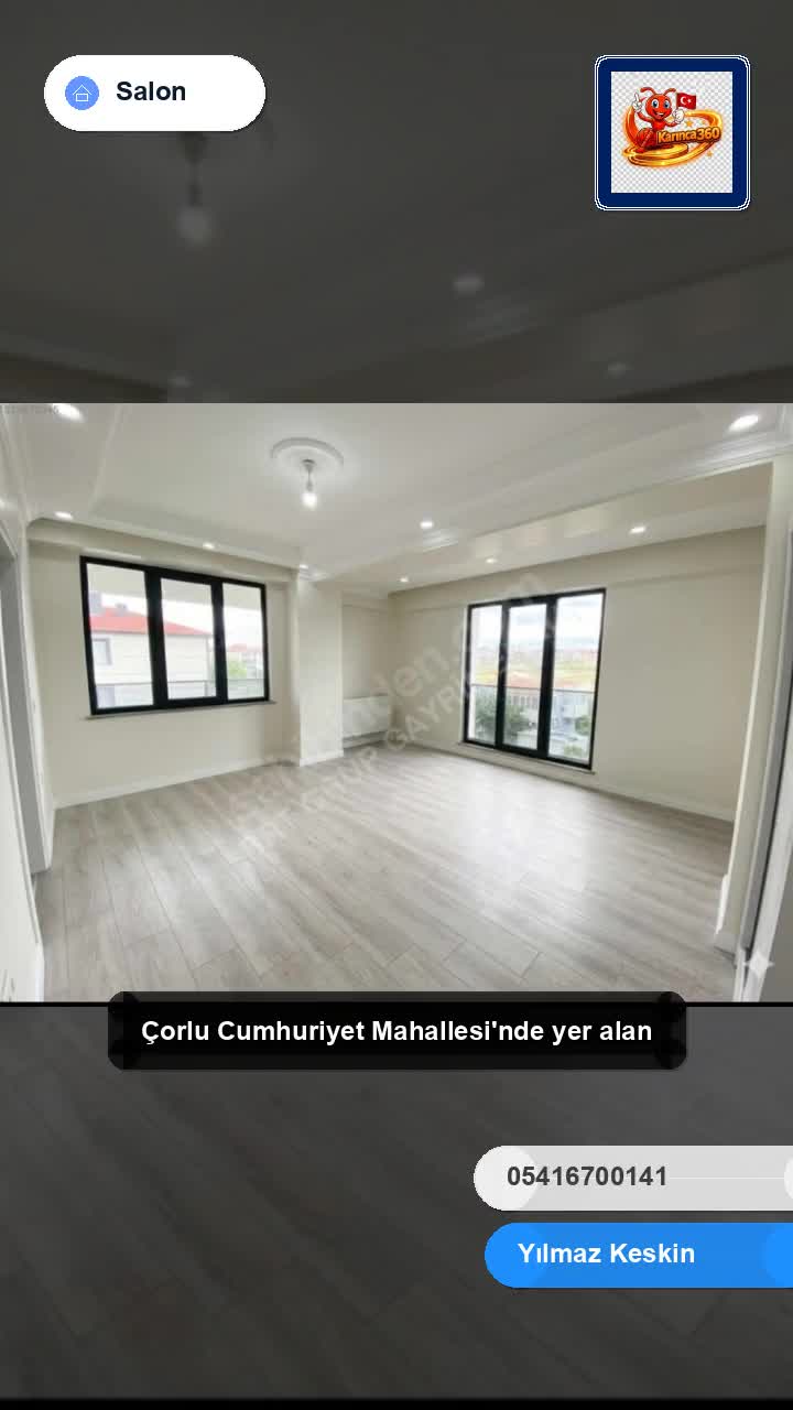 ÇORLU CUMHURİYET MAHALLESİ