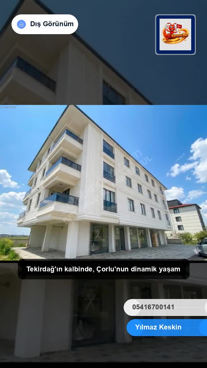 ÇORLU CUMHURİYET MAHALLESİ