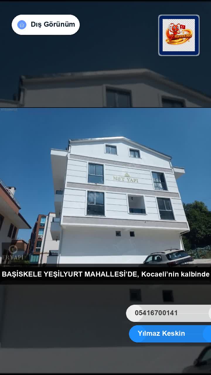 BAŞİSKELE YEŞİLYURT MAHALLESİ
