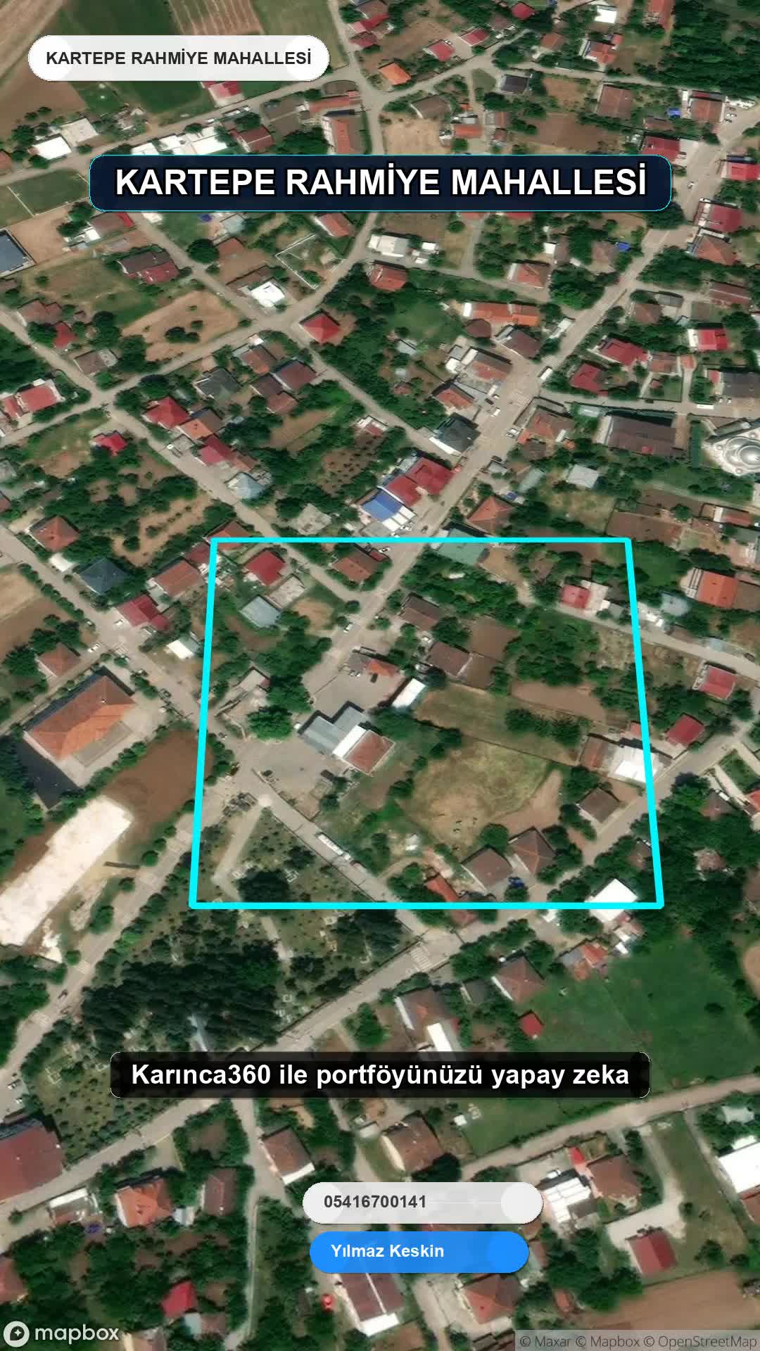KARTEPE RAHMİYE MAHALLESİ