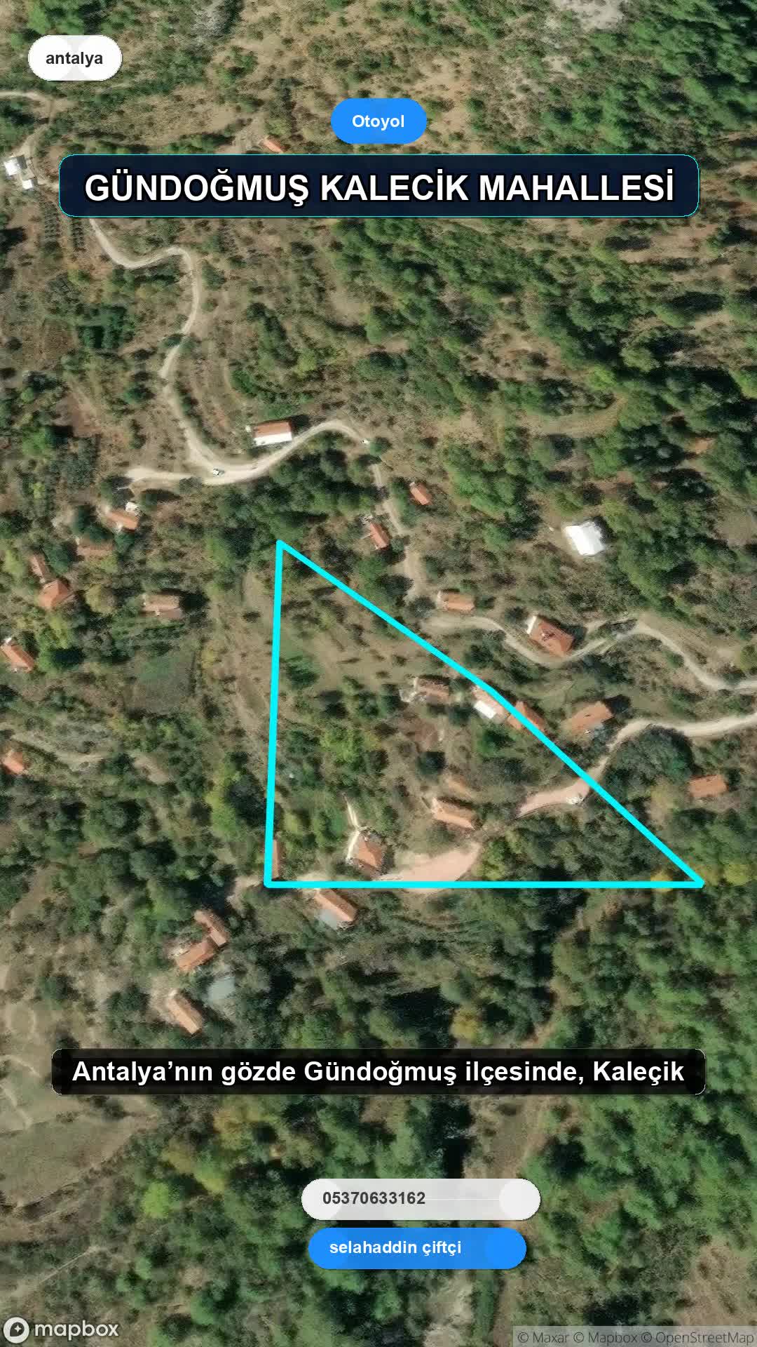 GÜNDOĞMUŞ KALECİK MAHALLESİ