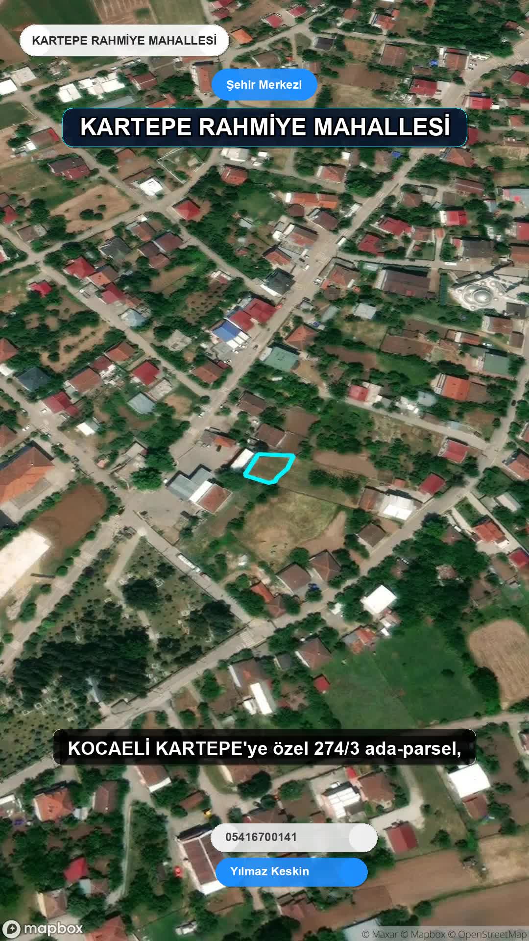 KARTEPE RAHMİYE MAHALLESİ