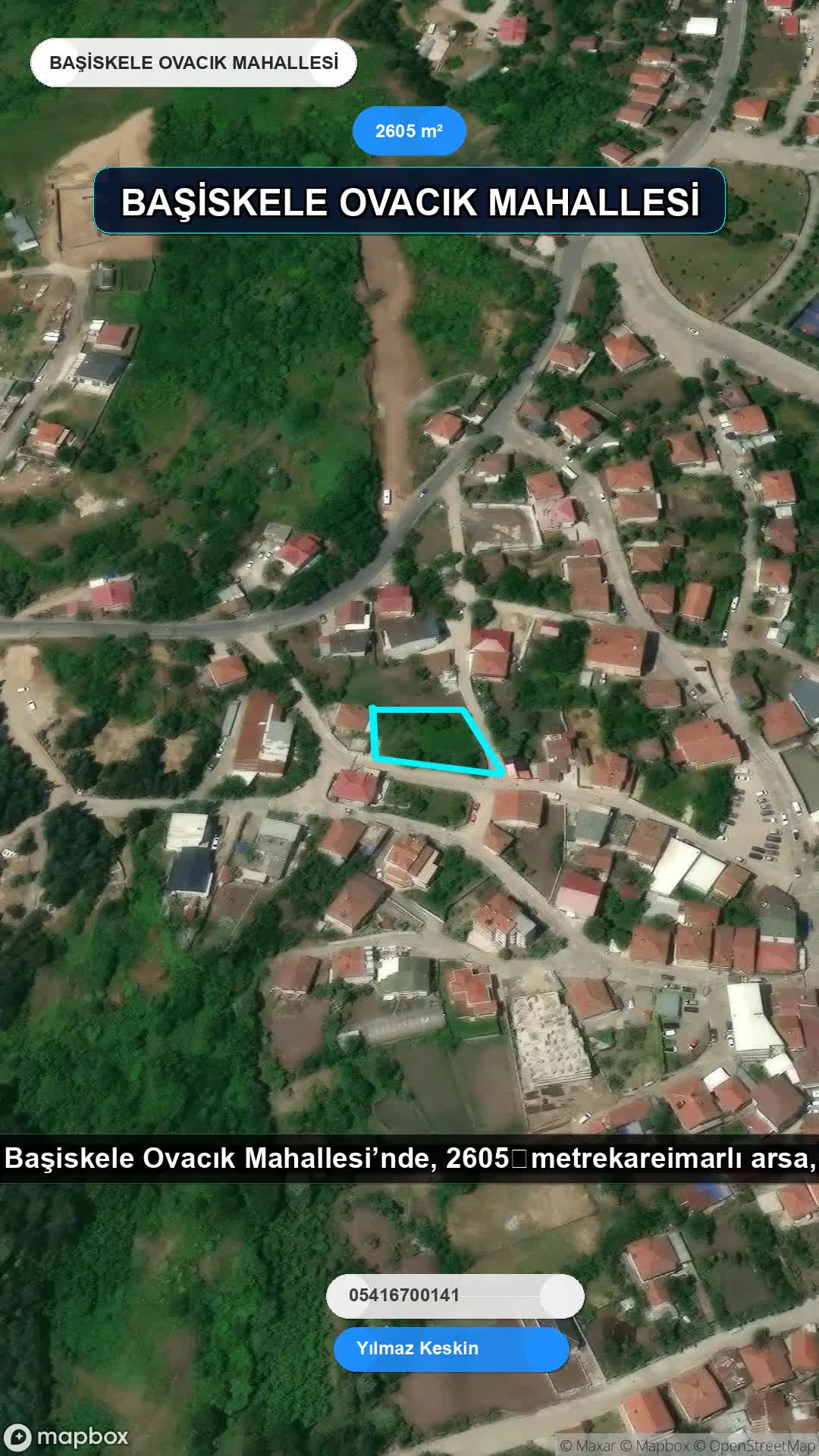 BAŞİSKELE OVACIK MAHALLESİ