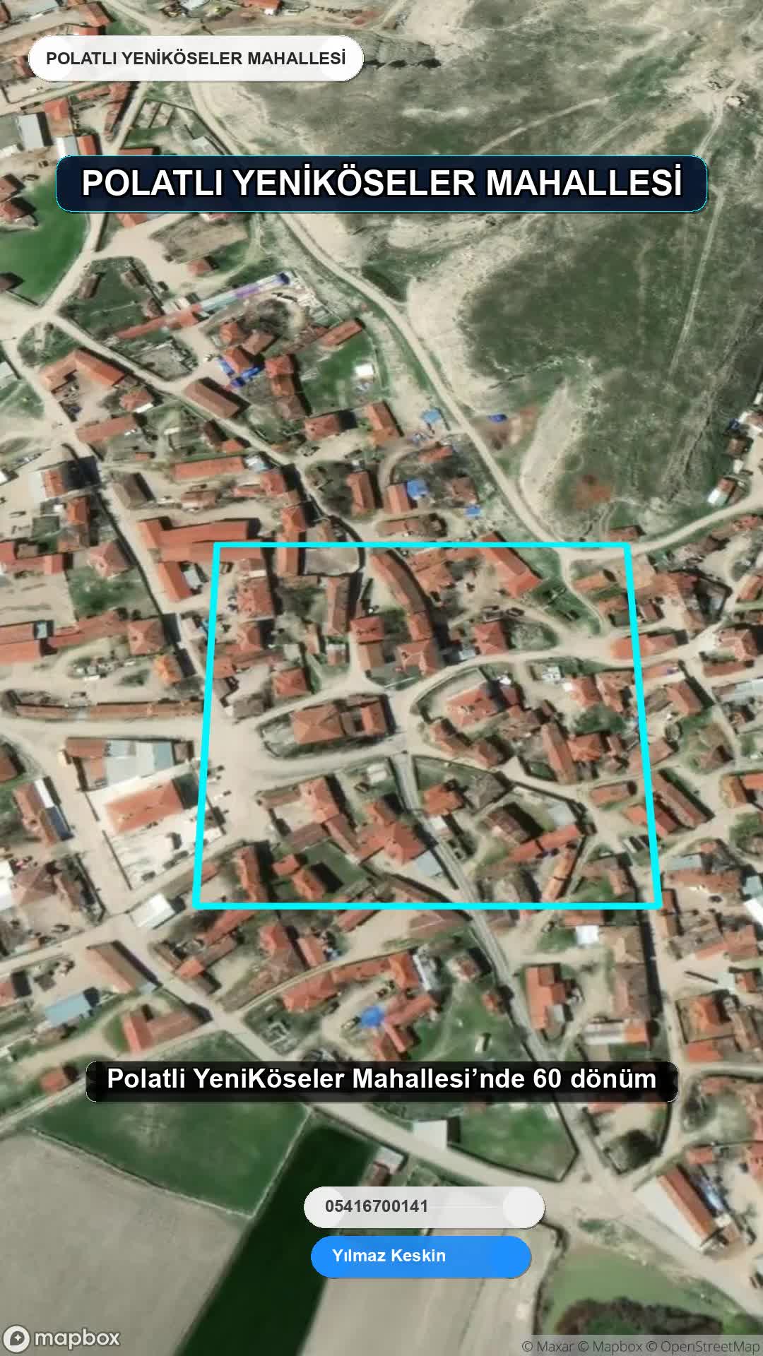 POLATLI YENİKÖSELER MAHALLESİ