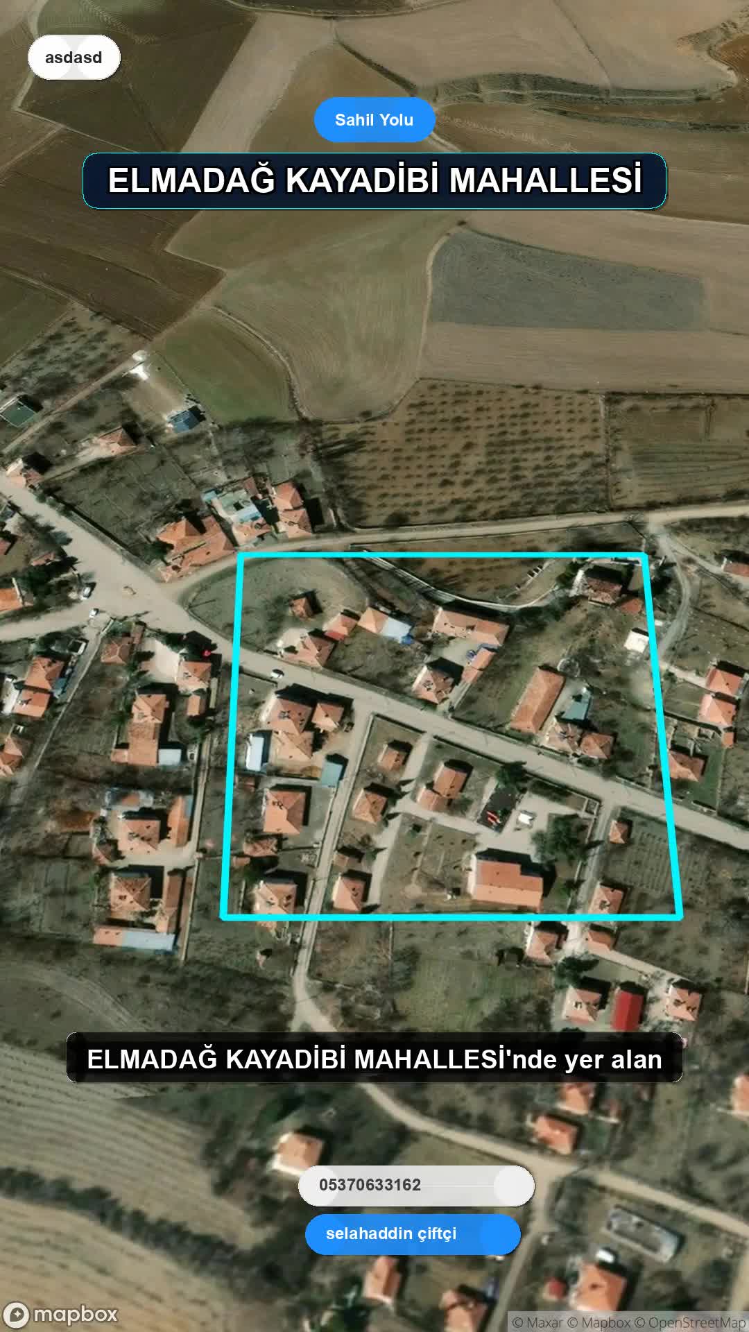 ELMADAĞ KAYADİBİ MAHALLESİ