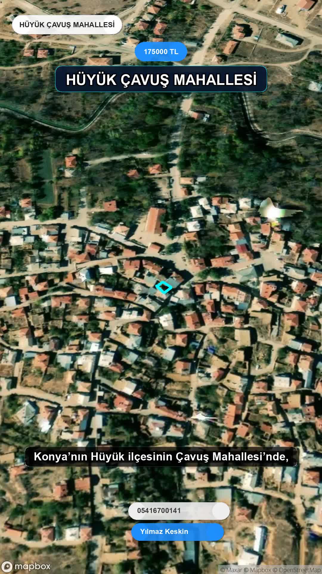 HÜYÜK ÇAVUŞ MAHALLESİ
