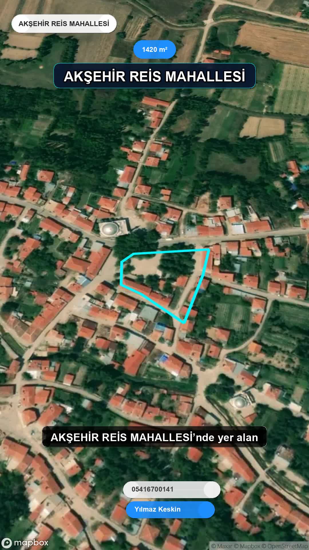 AKŞEHİR REİS MAHALLESİ